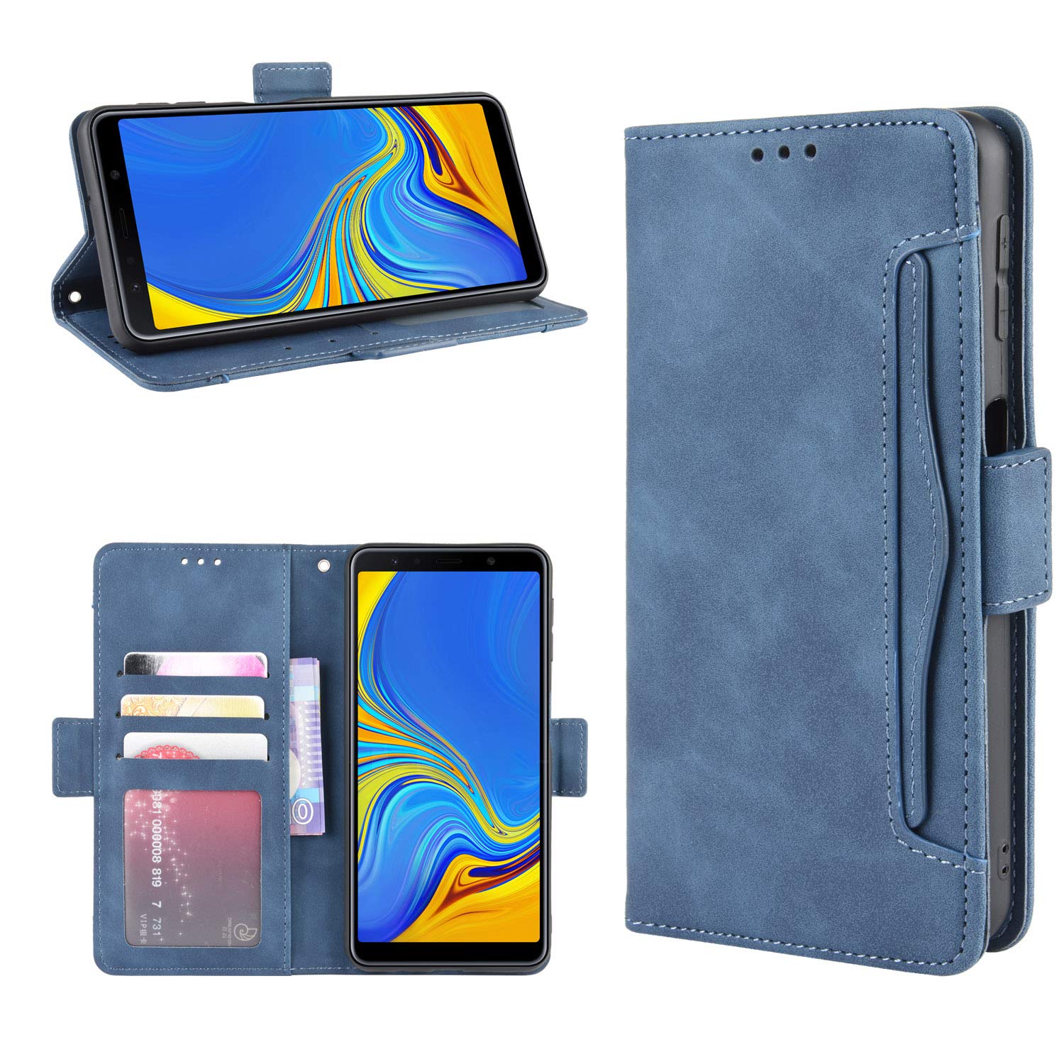 Amazon.co.jp: Galaxy A7 2019/2018 ケース SM-A750C ケース 手帳型